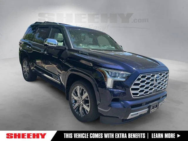 2023 Toyota Sequoia Capstone 4WD photo