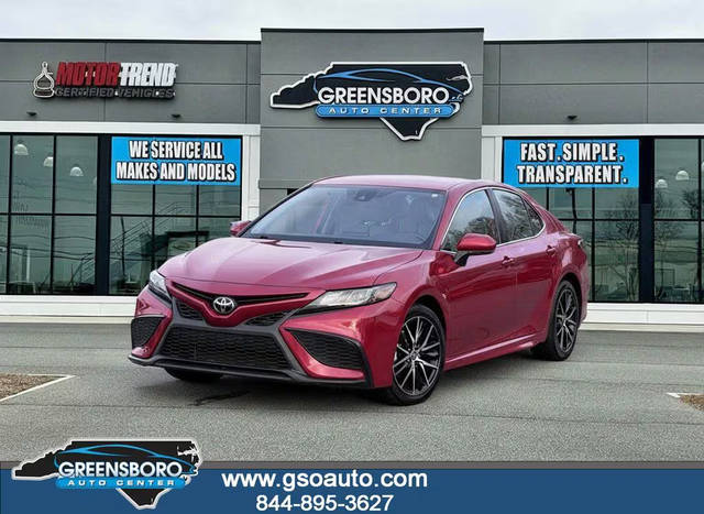 2023 Toyota Camry SE FWD photo