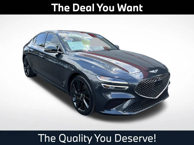 2023 Genesis G70 2.0T RWD photo