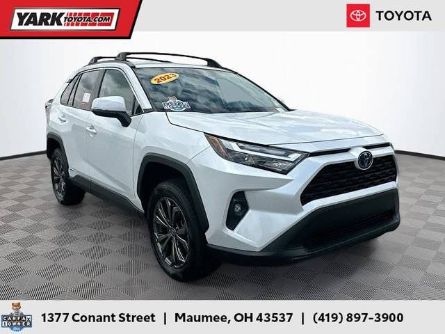 2023 Toyota RAV4 Hybrid XLE Premium AWD photo