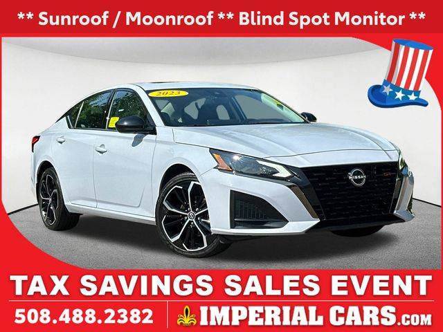 2023 Nissan Altima 2.5 SR AWD photo