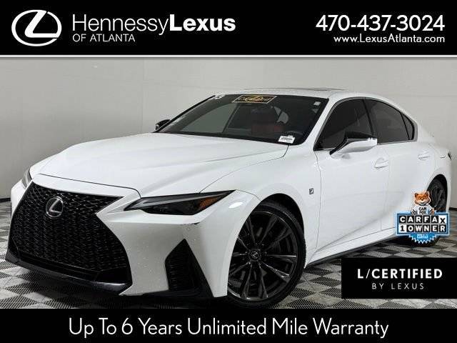 2023 Lexus IS IS 350 F Sport RWD photo