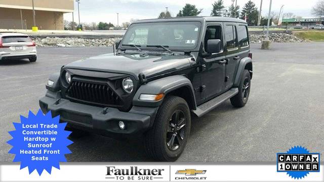 2023 Jeep Wrangler Unlimited Sport Altitude 4WD photo