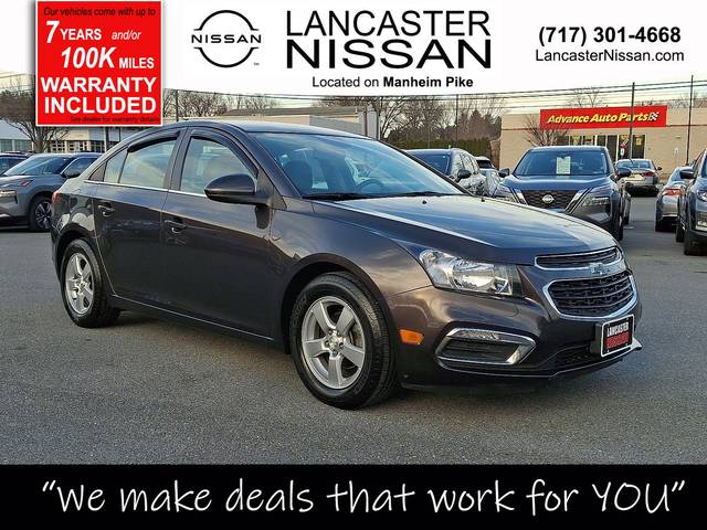 2015 Chevrolet Cruze LT FWD photo