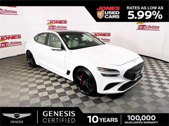 2023 Genesis G70 3.3T AWD photo