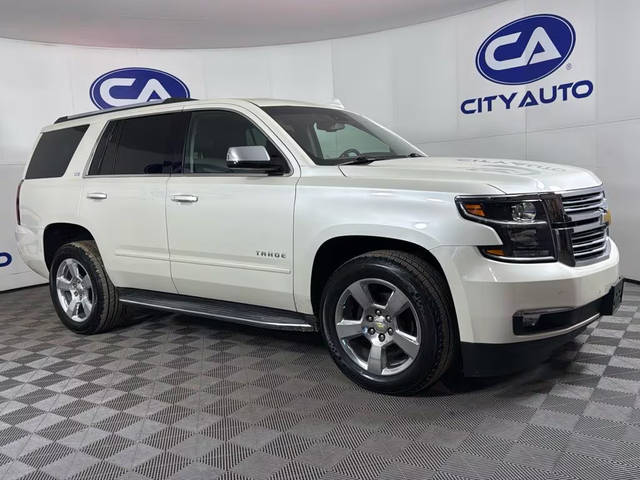 2015 Chevrolet Tahoe LTZ 4WD photo