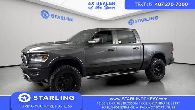 2023 Ram 1500 Rebel 4WD photo