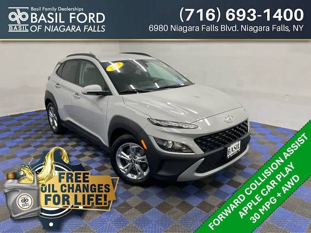 2023 Hyundai Kona SEL AWD photo