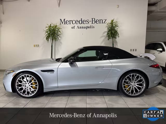 2023 Mercedes-Benz SL-Class AMG SL 55 AWD photo