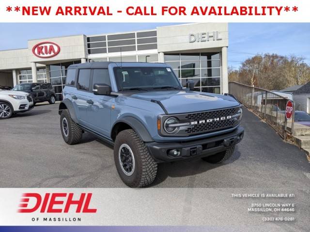 2023 Ford Bronco 4 Door Badlands 4WD photo