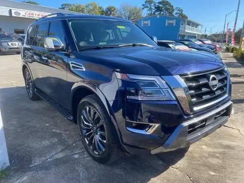 2023 Nissan Armada Platinum RWD photo