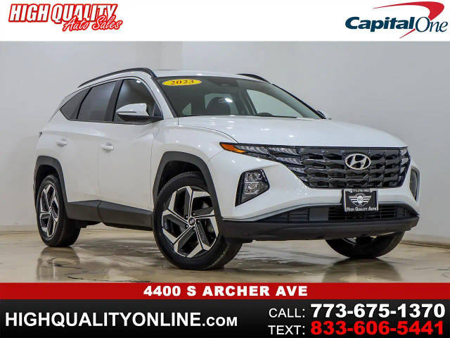 2023 Hyundai Tucson SEL AWD photo