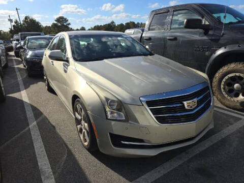 2015 Cadillac ATS Luxury RWD RWD photo