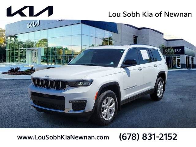 2023 Jeep Grand Cherokee L Limited RWD photo