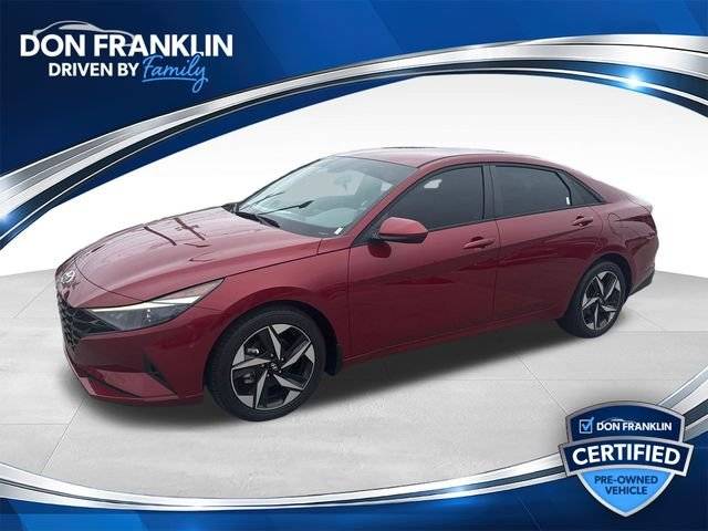 2023 Hyundai Elantra SEL FWD photo