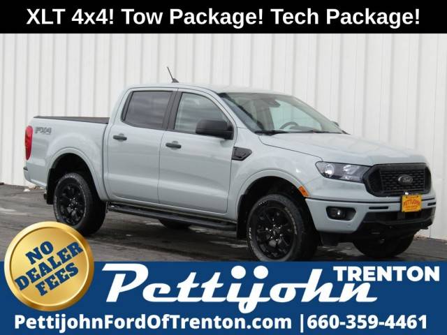 2023 Ford Ranger XLT 4WD photo