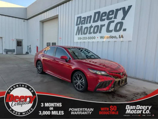 2023 Toyota Camry SE FWD photo