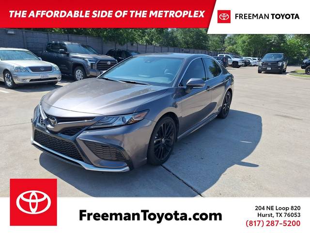 2023 Toyota Camry XSE FWD photo