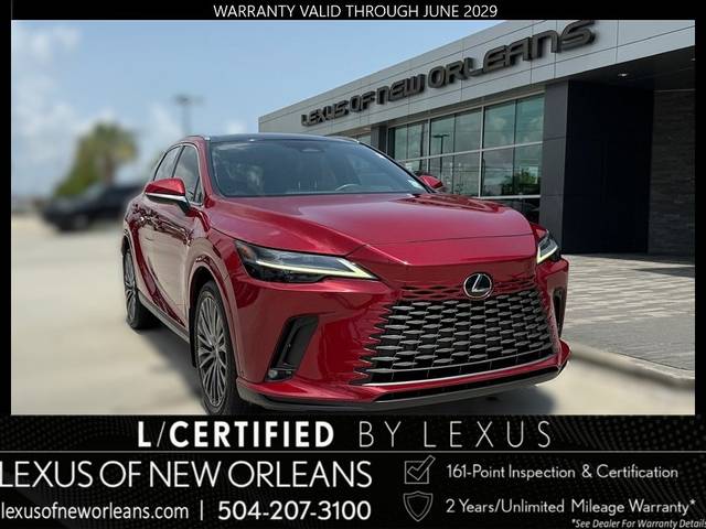 2023 Lexus RX RX 350h Luxury AWD photo