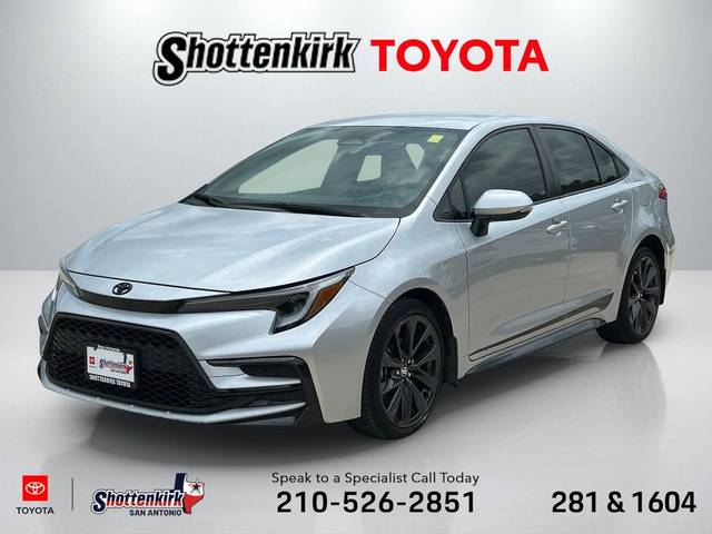 2023 Toyota Corolla SE FWD photo
