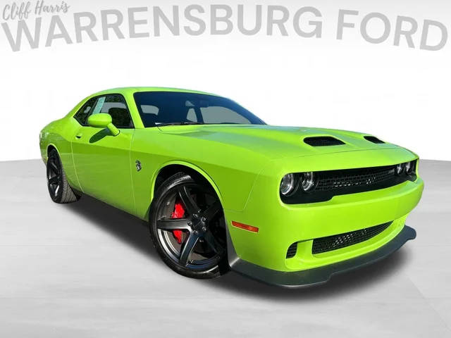 2023 Dodge Challenger SRT Hellcat Jailbreak RWD photo