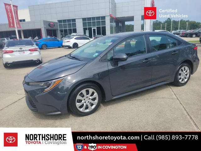 2023 Toyota Corolla LE FWD photo