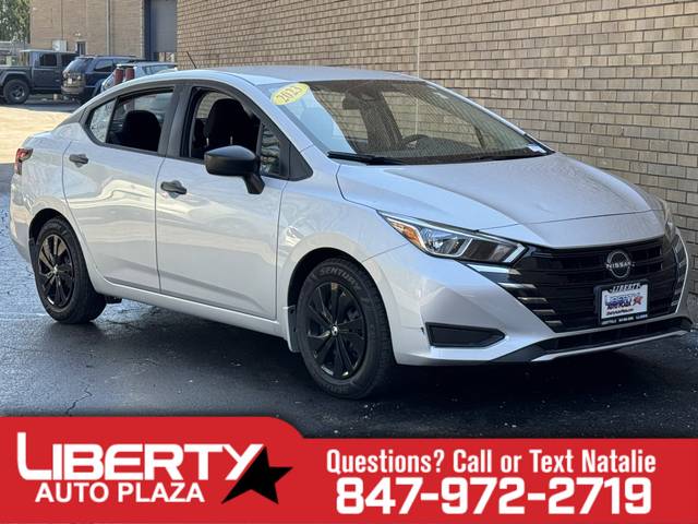 2023 Nissan Versa S FWD photo