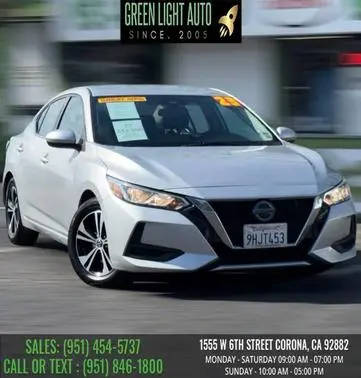 2023 Nissan Sentra SV FWD photo