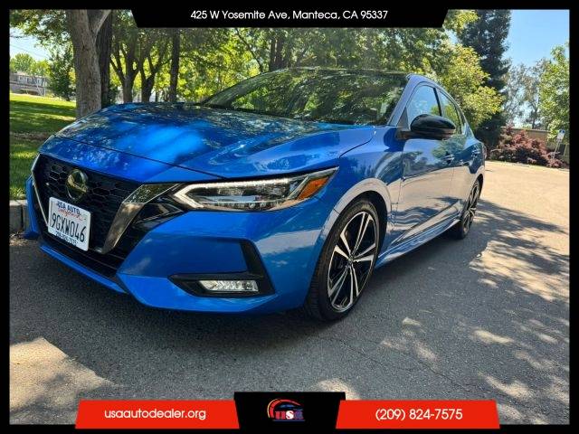 2023 Nissan Sentra SR FWD photo