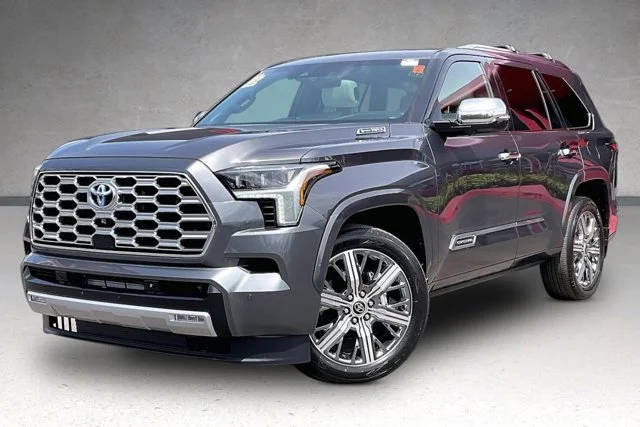 2023 Toyota Sequoia Capstone 4WD photo