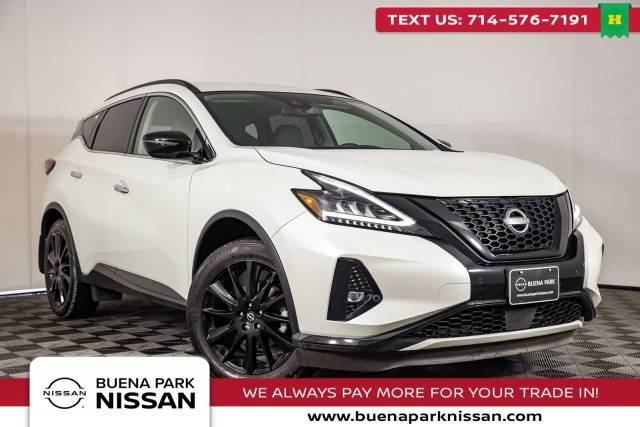 2023 Nissan Murano SV FWD photo