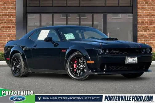 2023 Dodge Challenger R/T Scat Pack Widebody RWD photo