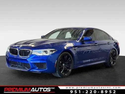 2018 BMW M5  AWD photo