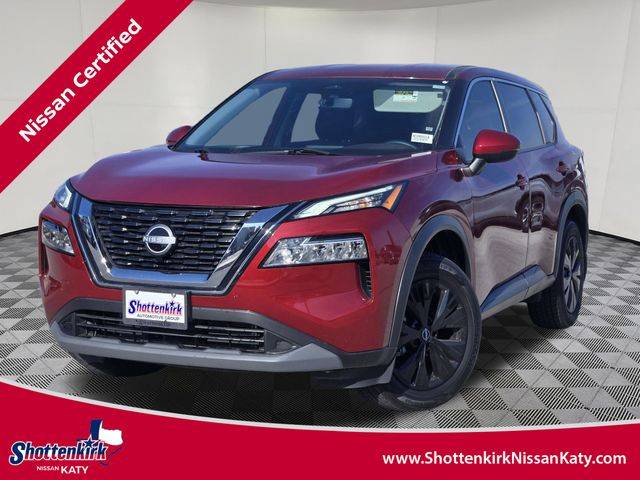 2022 Nissan Rogue SV FWD photo