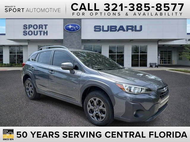 2021 Subaru Crosstrek Sport AWD photo