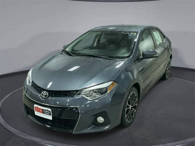 2016 Toyota Corolla S Plus FWD photo