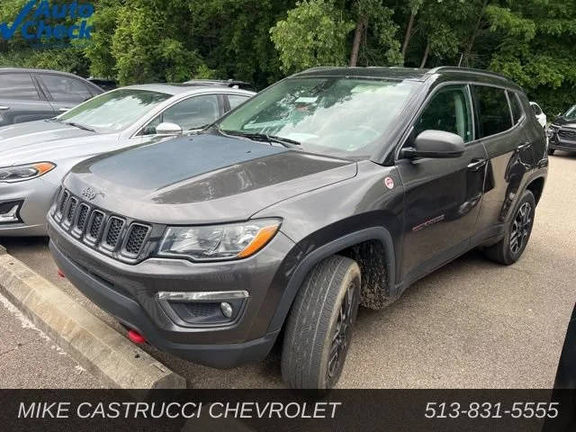2020 Jeep Compass Trailhawk 4WD photo