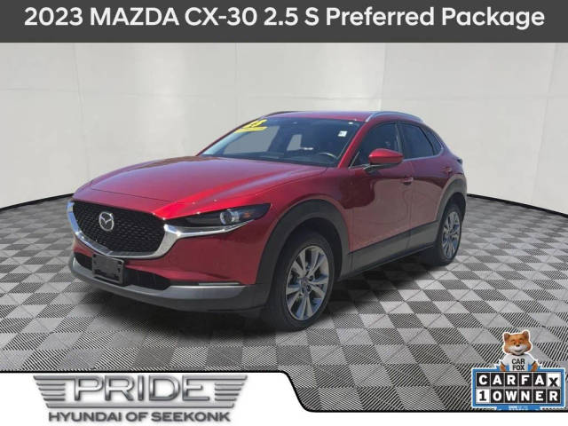 2023 Mazda CX-30 2.5 S Preferred Package AWD photo
