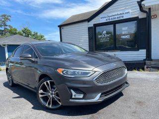 2020 Ford Fusion Titanium AWD photo