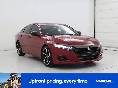 2021 Honda Accord Sport FWD photo