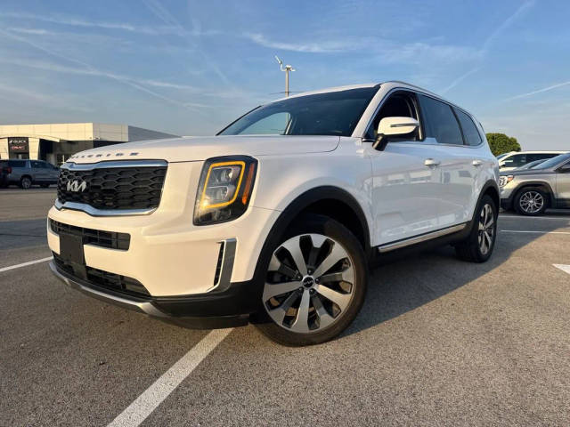 2022 Kia Telluride EX FWD photo