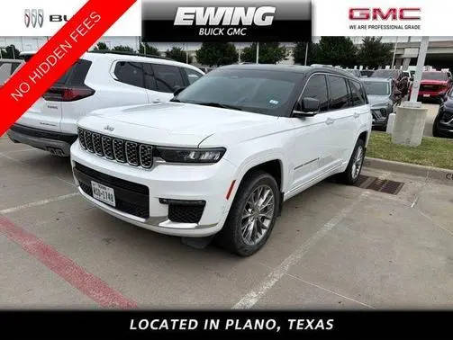 2022 Jeep Grand Cherokee L Summit RWD photo