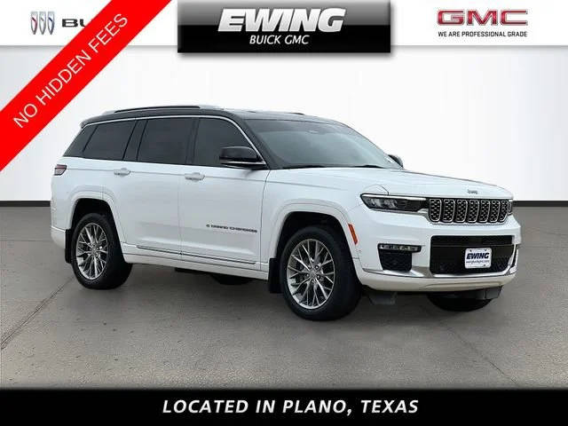 2022 Jeep Grand Cherokee L Summit RWD photo