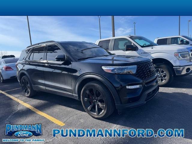 2020 Ford Explorer ST 4WD photo
