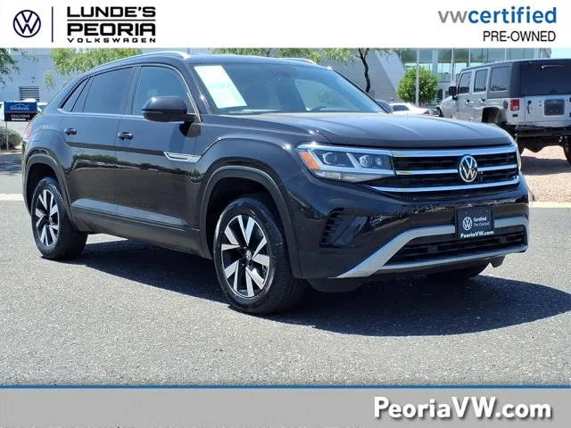 2023 Volkswagen Atlas Cross Sport 2.0T SE FWD photo