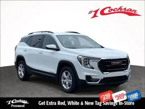 2023 GMC Terrain SLE AWD photo