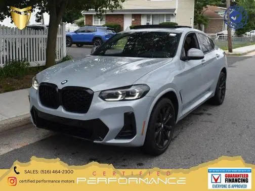2023 BMW X4 xDrive30i AWD photo