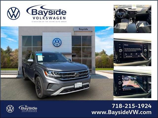 2023 Volkswagen Atlas Cross Sport 2.0T SE w/Technology AWD photo