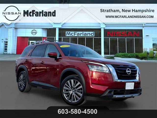 2023 Nissan Pathfinder SL 4WD photo
