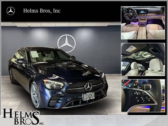 2023 Mercedes-Benz E-Class E 350 AWD photo